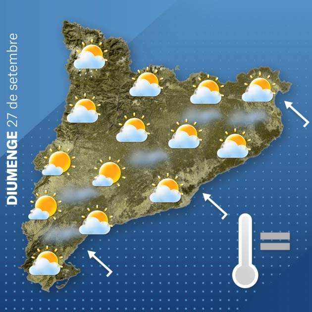 Mapa Catalunya diumenge 26 09 Mapa Catalunya diumenge 26 09