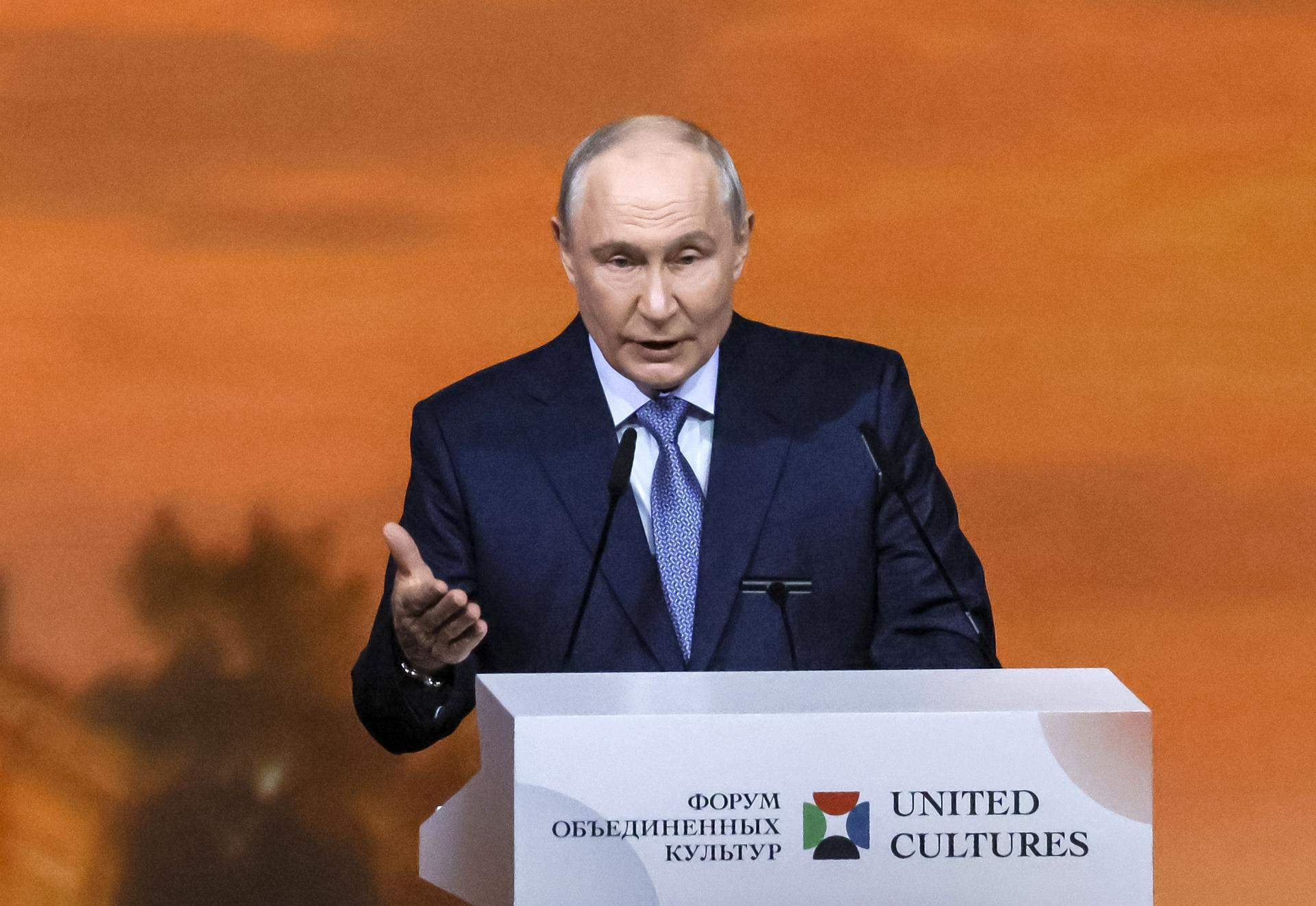 Putin trenca el silenci sobre una acció militar russa contra la Unió Europea: "Exageren deliberadament"