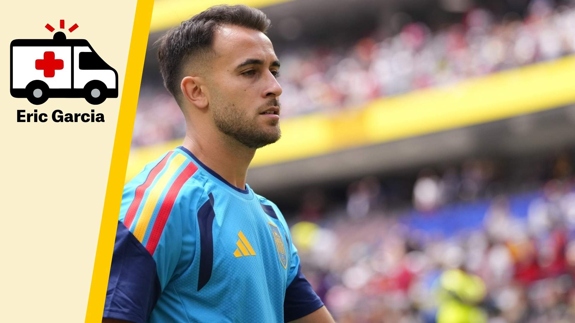 Lesión de Eric Garcia: qué le pasa, qué lesión tiene y cuánto tiempo estará de baja con el Barça