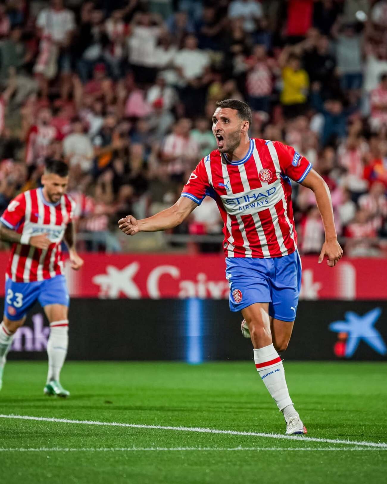 Bona jornada per al futbol català a Segona: el Girona guanya i el Sabadell pesca un punt a Vigo