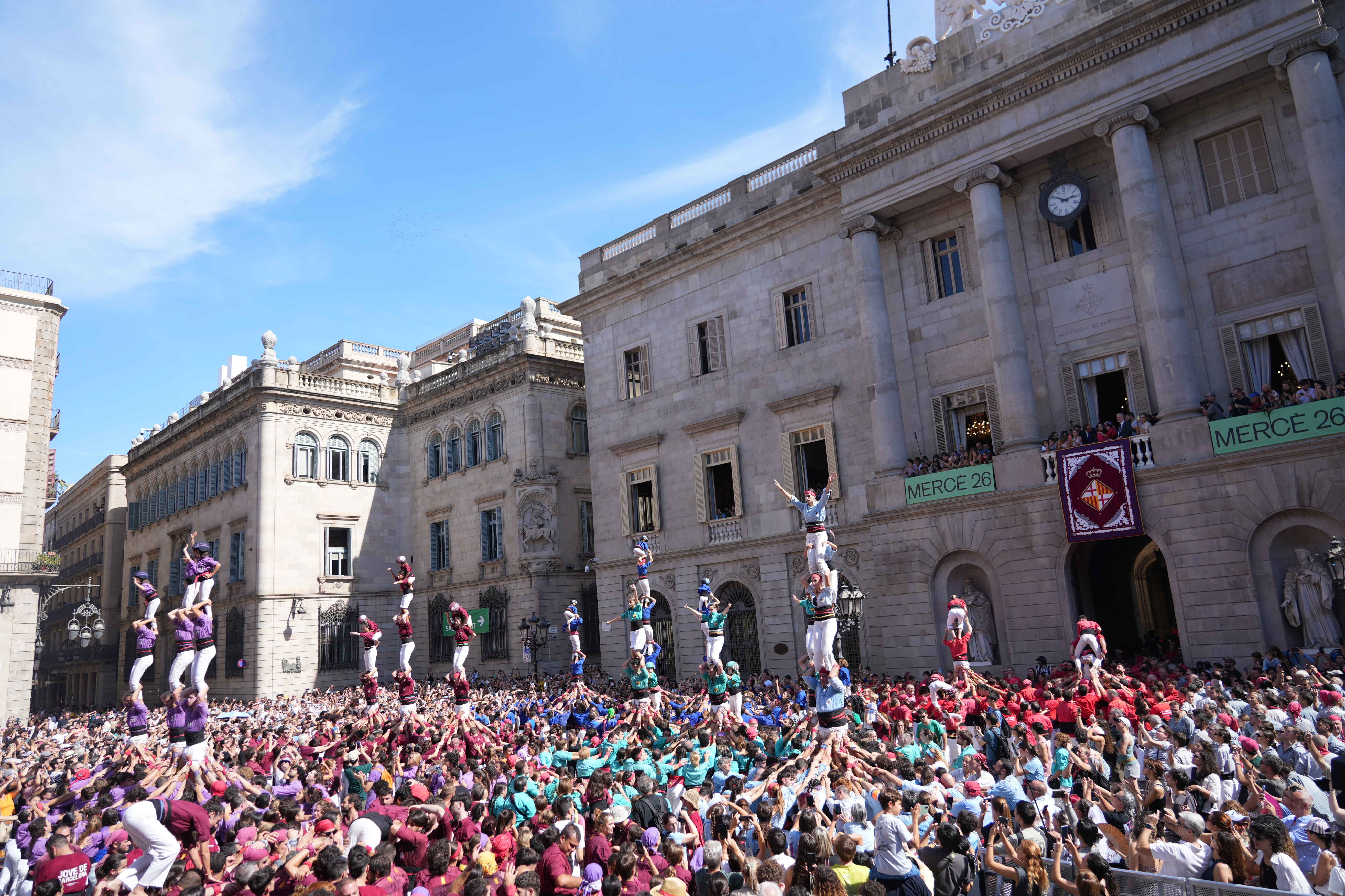 ERC demana que l'ajuntament de Barcelona i la plaça Sant Jaume siguin béns culturals d'interès nacional
