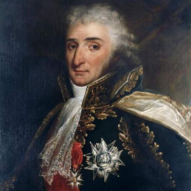 Retrat de Charles François Augereau, superprefecte del regim bonapartista a Catalunya. Font: Musée de l'Armée. Paris Retrat de Charles François Augereau, superprefecte del regim bonapartista a Catalunya. Font: Musée de l'Armée. Paris