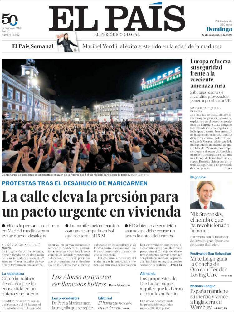 'El País' 27