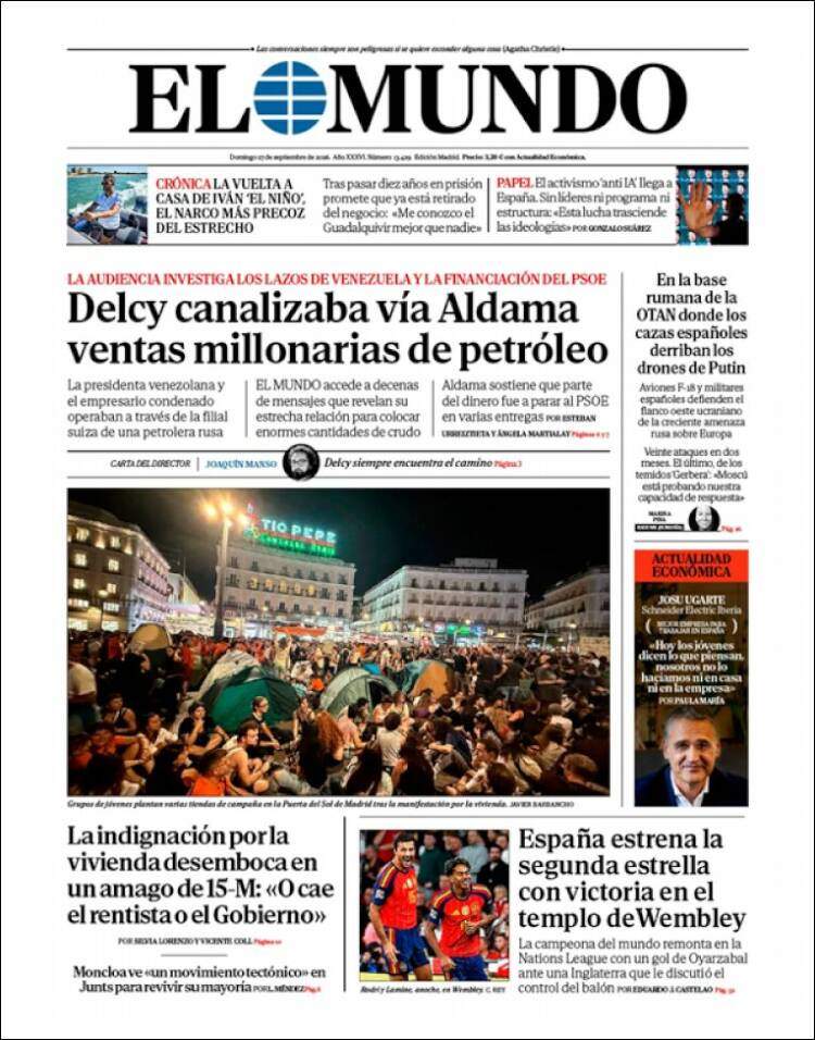 'El Mundo' 27