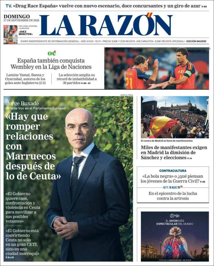 'La Razón' 27