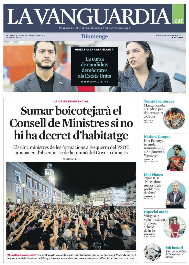 'La Vanguardia' 27