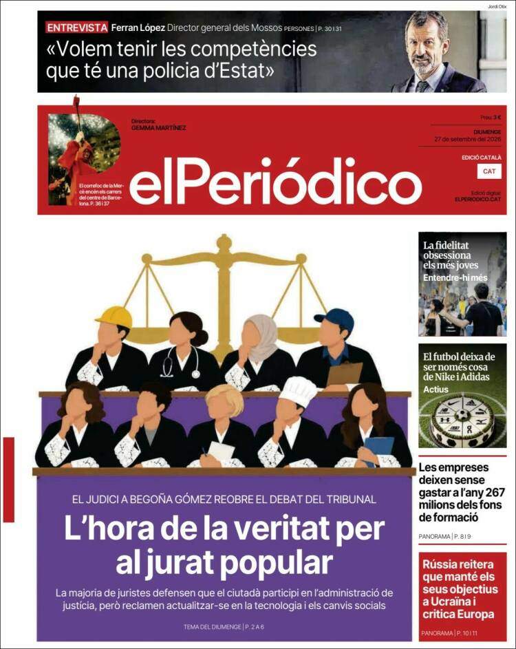 'El Periódico' 27