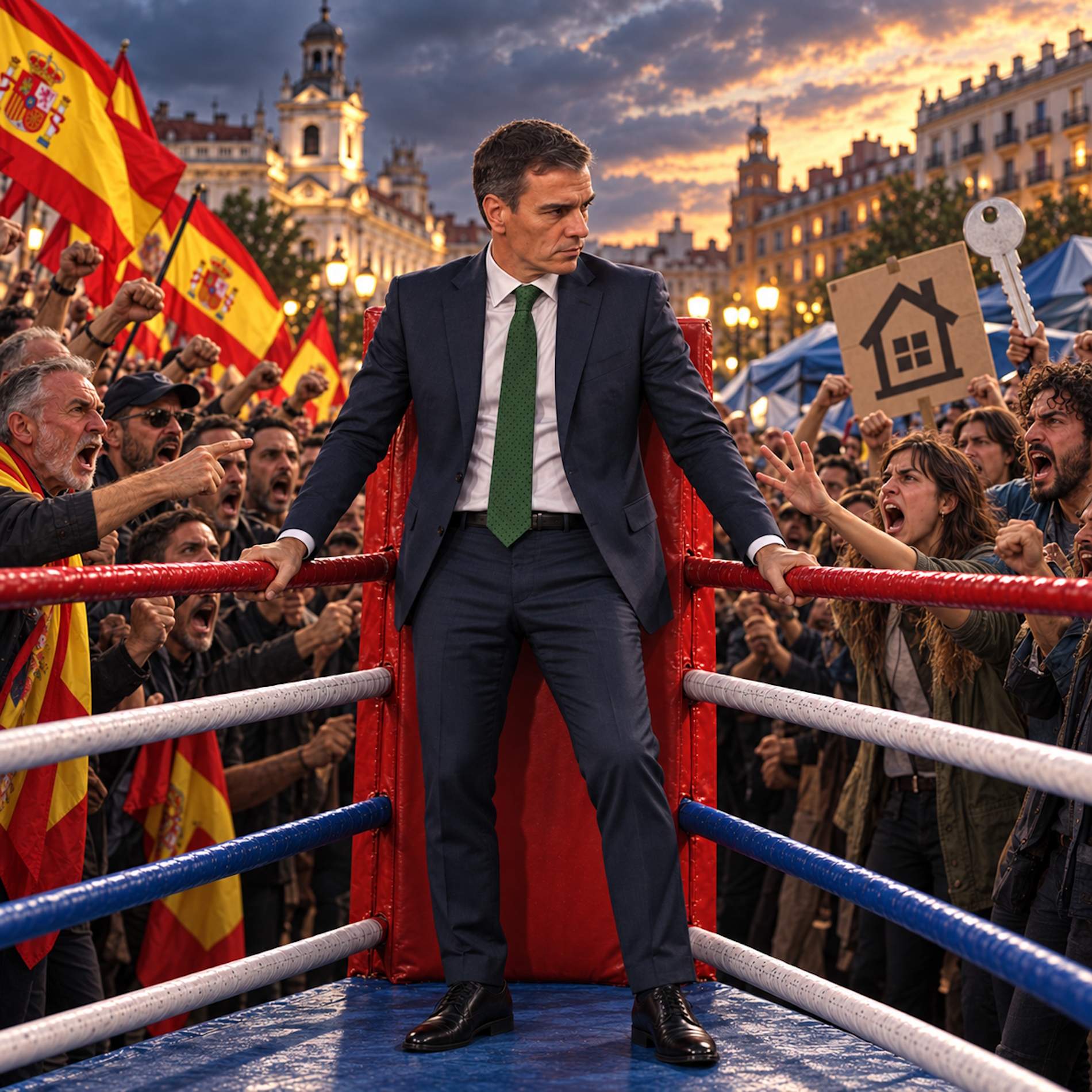 De Ceuta a Maricarmen: Sánchez, atrapat a les portades per la dreta i l'esquerra