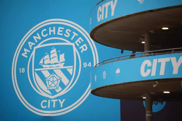 Manchester City escudo / Foto: EFE Manchester City escudo / Foto: EFE