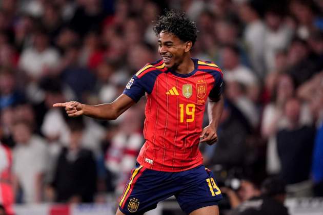 Lamine Yamal Espanya Anglaterra Nations League Lamine Yamal Espanya Anglaterra Nations League