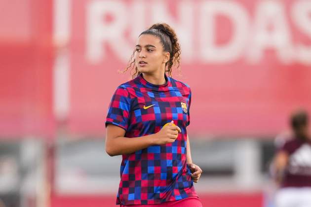 Mayssa Baha Barça femení / Foto: Europa Press Mayssa Baha Barça femení / Foto: Europa Press