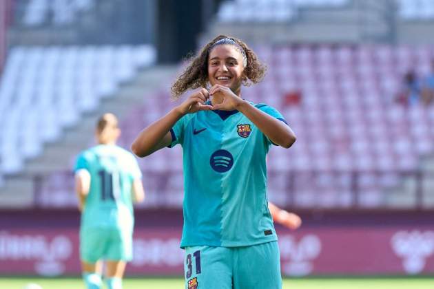 Mayssa Baha Barça femení Mayssa Baha Barça femení