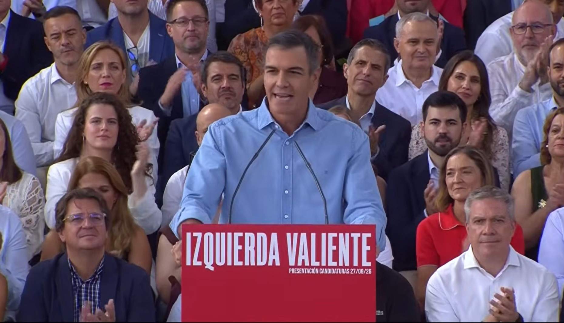Sánchez respon a Maricarmen i reclama un “últim esforç” per aprovar el decret d’habitatge: "És humanitat"