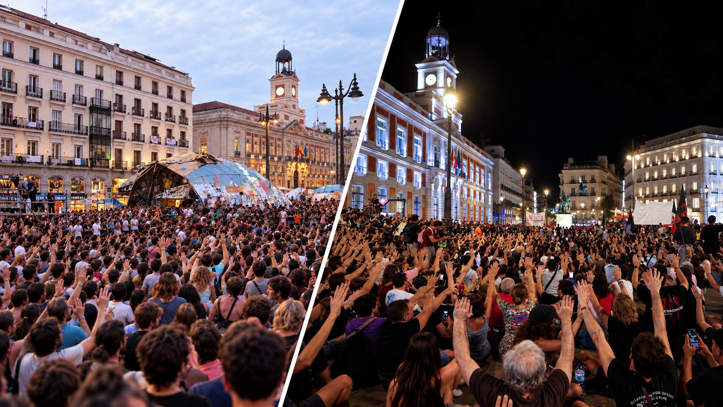 Sol i el fantasma del 15M: pot l’habitatge tornar a encendre una revolta social?