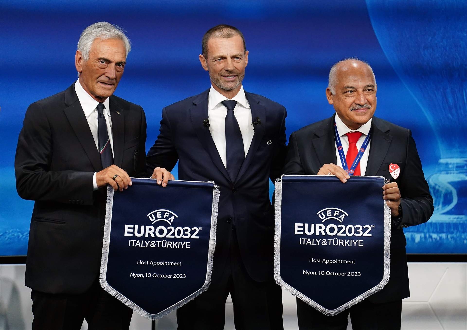 La UEFA adverteix Itàlia per les ingerències polítiques i amenaça amb la pèrdua de l'Eurocopa 2032