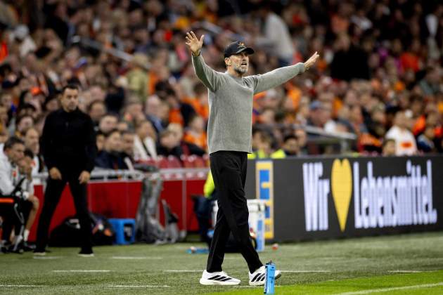 Jurgen Klopp Alemania EFE Jurgen Klopp Alemania EFE