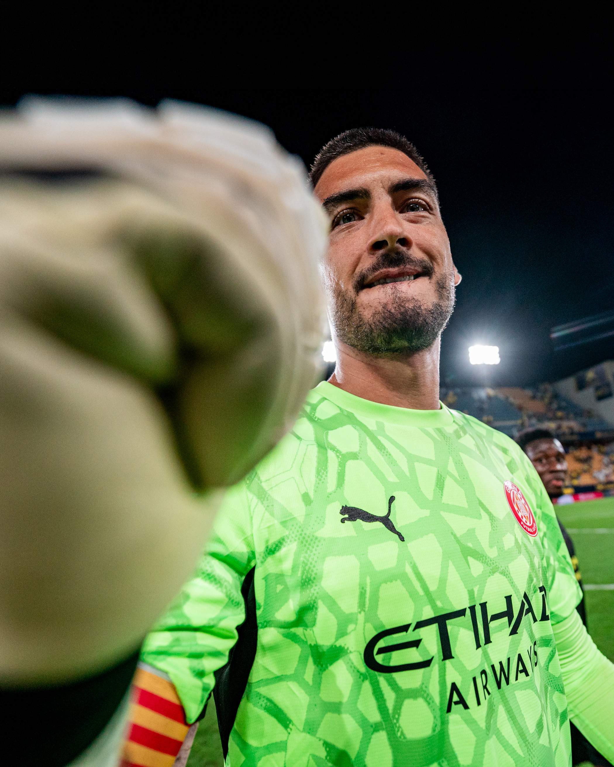 Pas endavant de Gazzaniga: porteria a zero i tres punts més per al Girona
