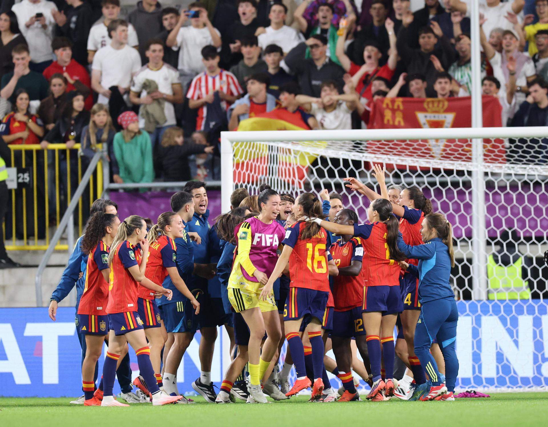 La selección española sub-20 se proclama campeona del mundo al superar a Corea del Norte en los penaltis