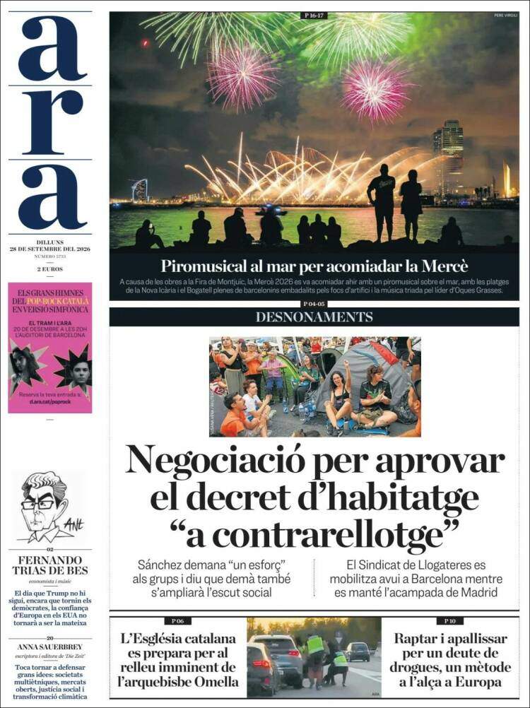 Portada 'Ara'