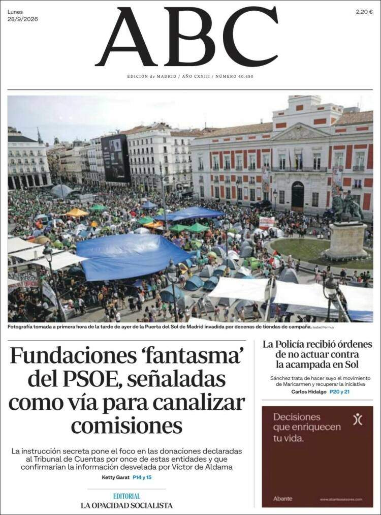 Portada 'ABC'