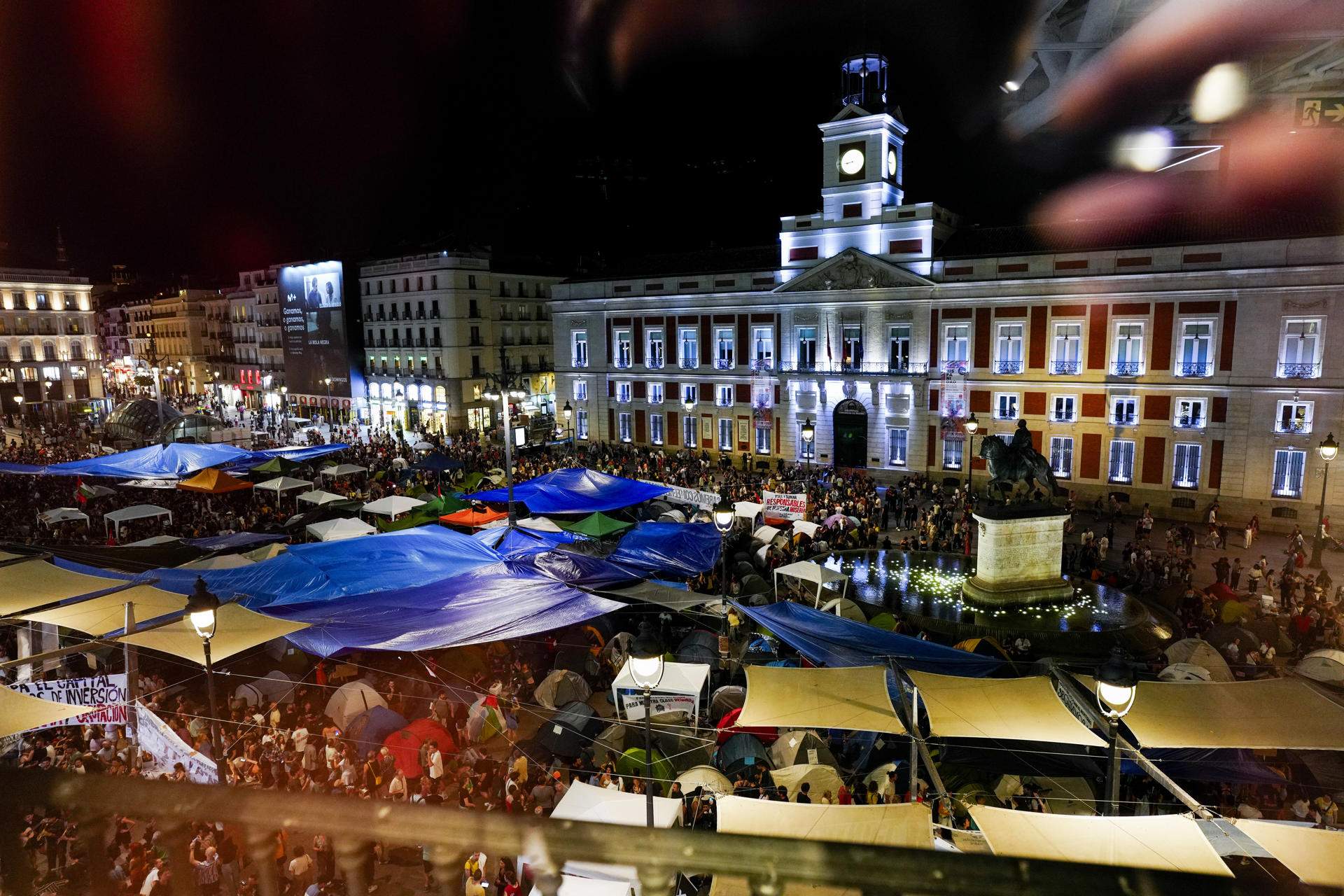 puerta sol - efe puerta sol - efe