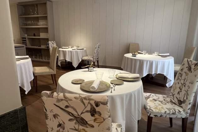 Sala del restaurant Massana. / Foto: Jordi Àvila Sala del restaurant Massana. / Foto: Jordi Àvila