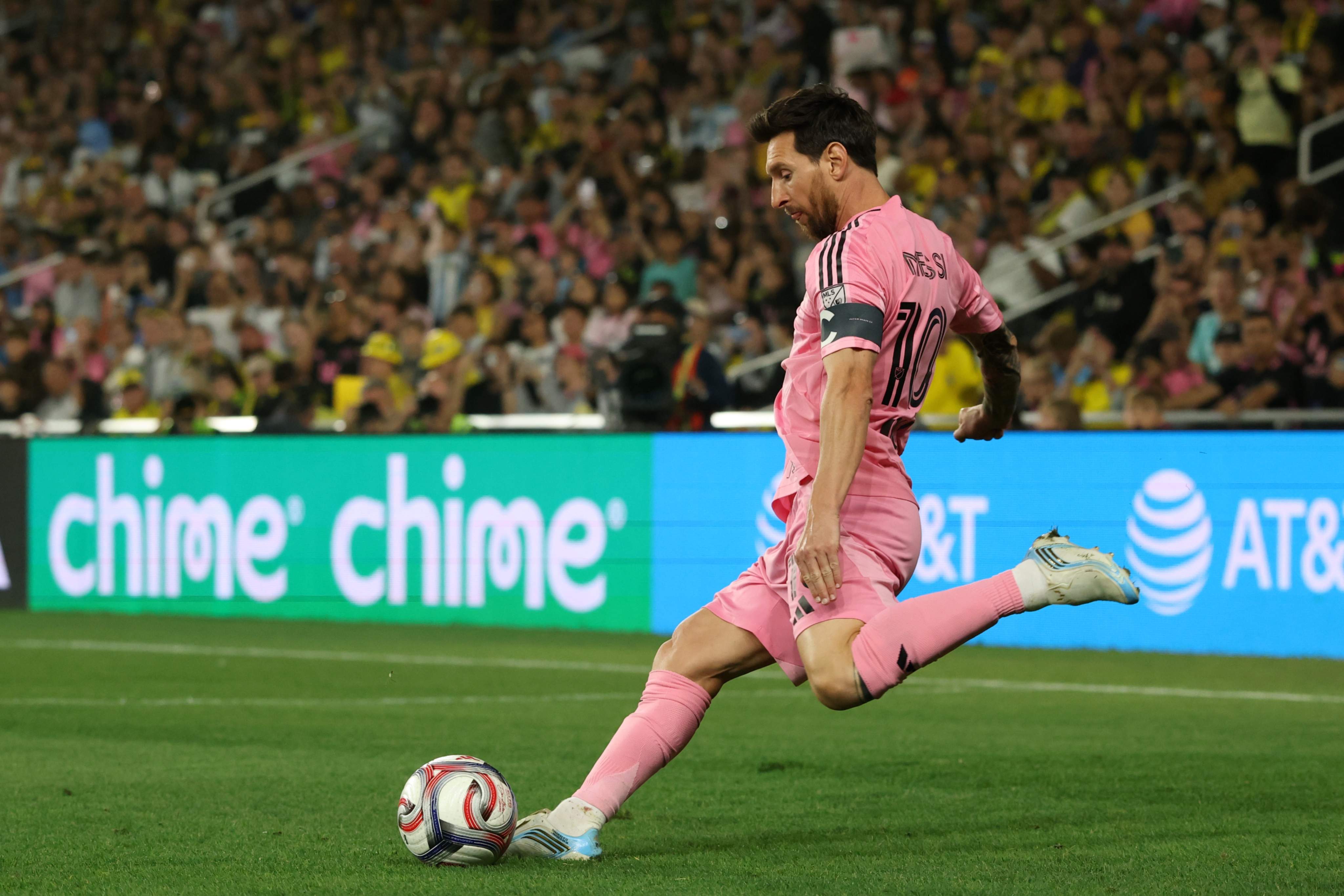 Nova obra d'art de Leo Messi: gol de falta estratosfèric amb l'Inter de Miami
