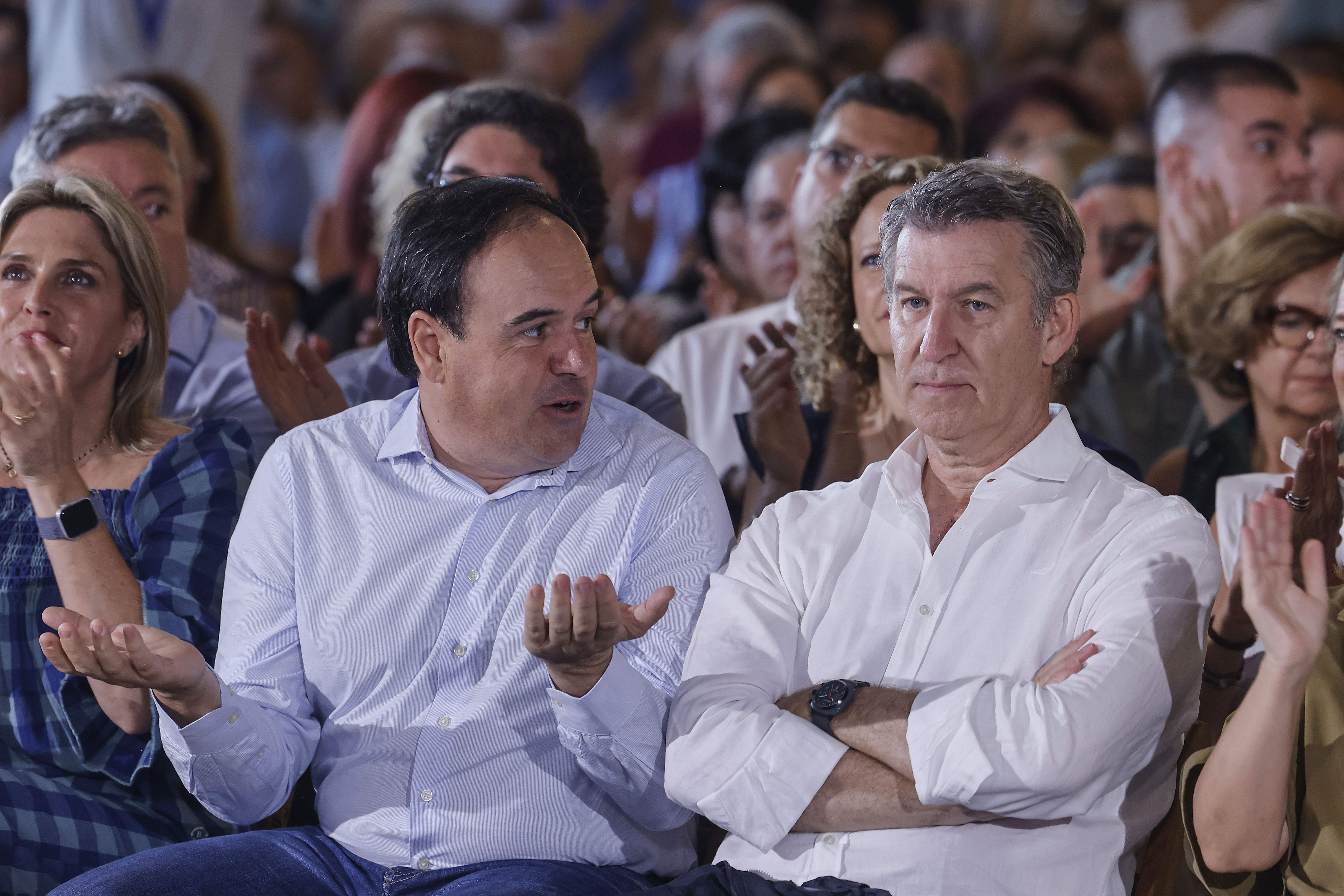 La candidatura de Pérez Llorca segueix en l'aire davant la pugna interna i un misteriós informe de riscos