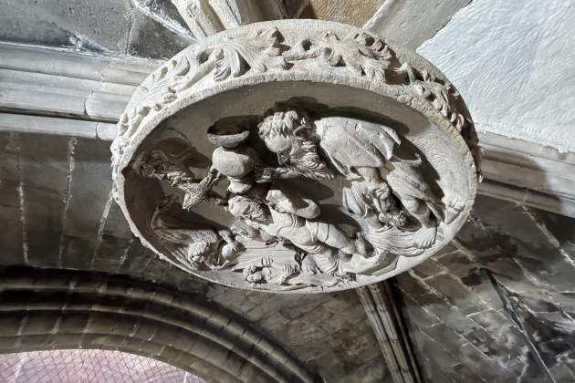 Intervenció voltes Catedral Barcelona 3 Intervenció voltes Catedral Barcelona 3