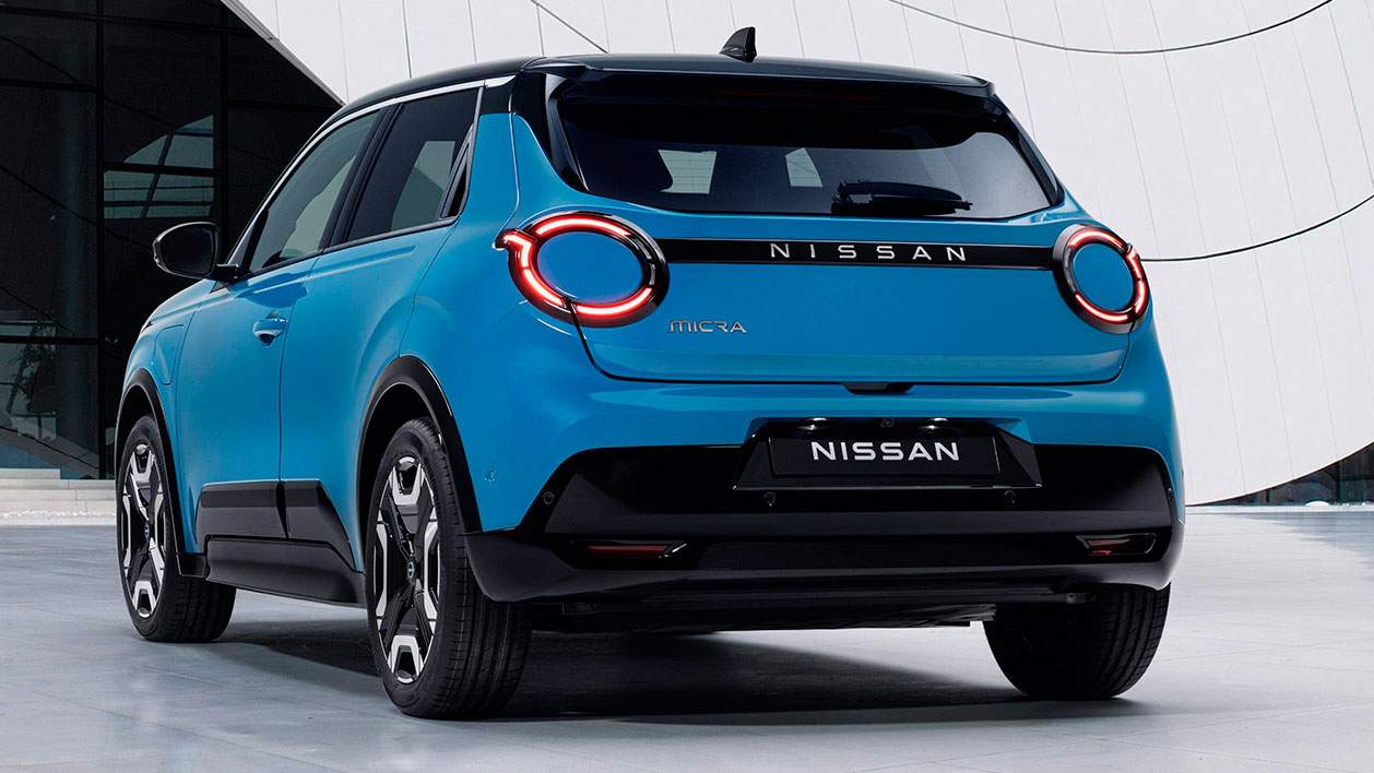 El nou Nissan Micra és la resposta japonesa al Renault 5 per deixar de ser el millor elèctric del mercat