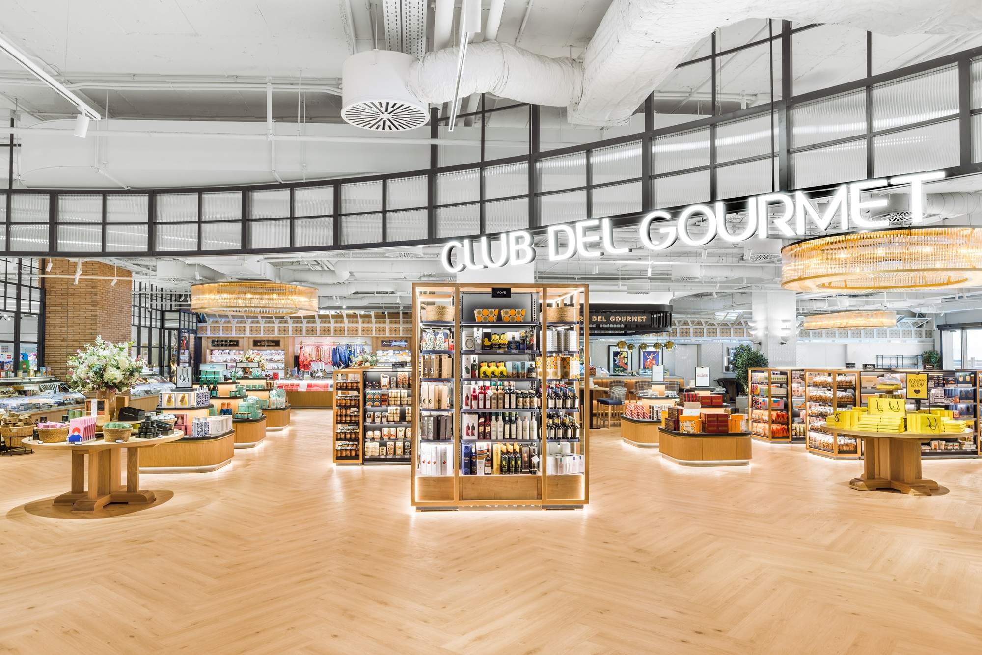 El Club del Gourmet estrena un nuevo espacio en El Corte Inglés Diagonal