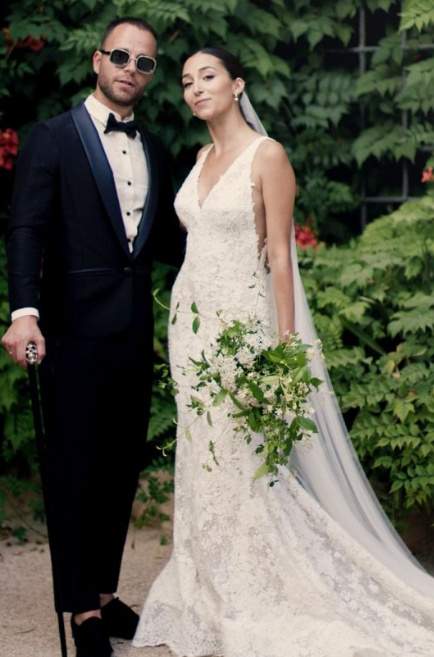 Carles Francino i Izah, espectaculars el dia del seu casament IG Carles Francino i Izah, espectaculars el dia del seu casament IG