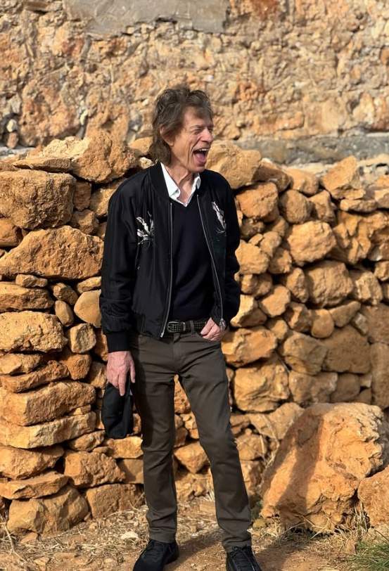 El mític Mick Jagger IG El mític Mick Jagger IG