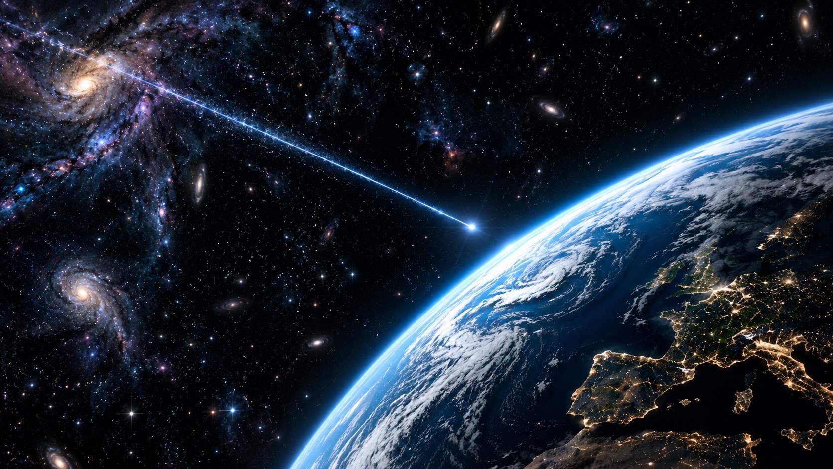 Els científics la van anomenar "Oh-My-God": la partícula més energètica mai detectada va arribar del no-res