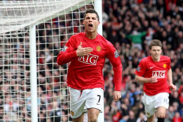 Cristiano Ronaldo Manchester United 2008 / Foto: Europa Press Cristiano Ronaldo Manchester United 2008 / Foto: Europa Press