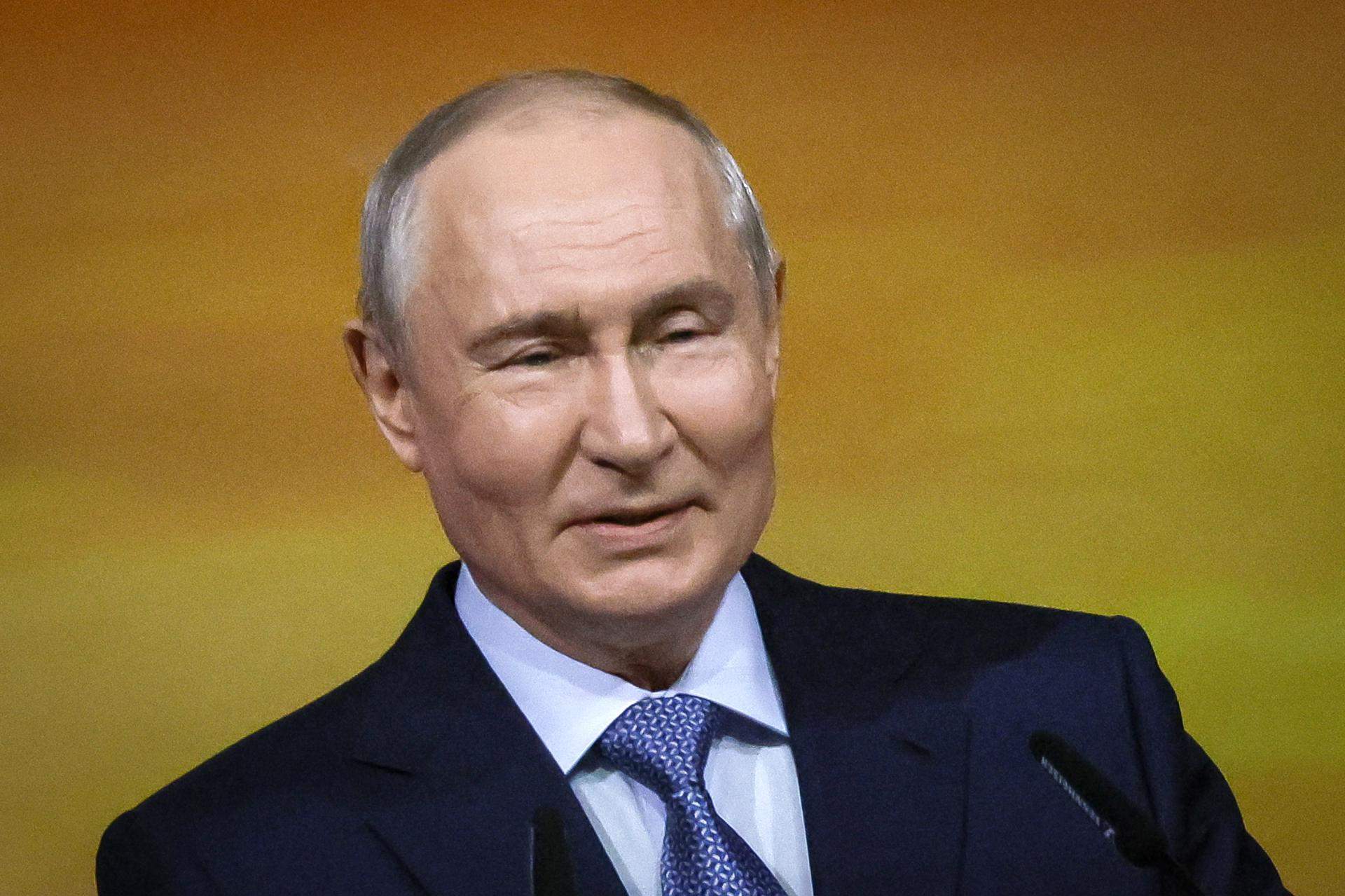 Putin amenaza a Ucrania y avisa que "pagará el precio" de los ataques contra territorio ruso