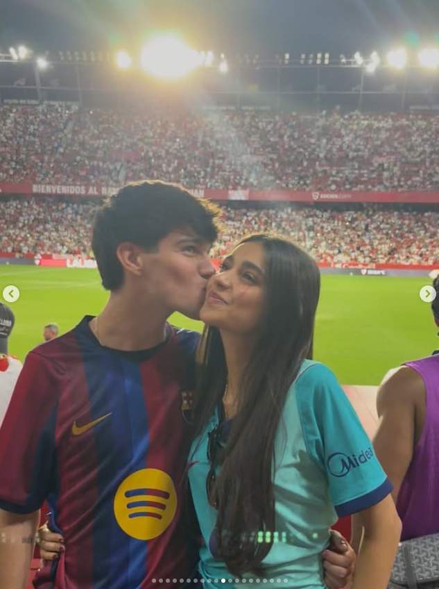 Inés i algú, sembla el germà del Barça, Ig Inés i algú, sembla el germà del Barça, Ig