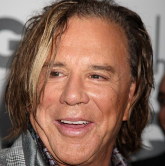 mickey rourke