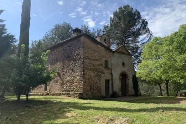 Imatge de l'ermita que es pot veure durant la ruta / Foto: All Trails Imatge de l'ermita que es pot veure durant la ruta / Foto: All Trails