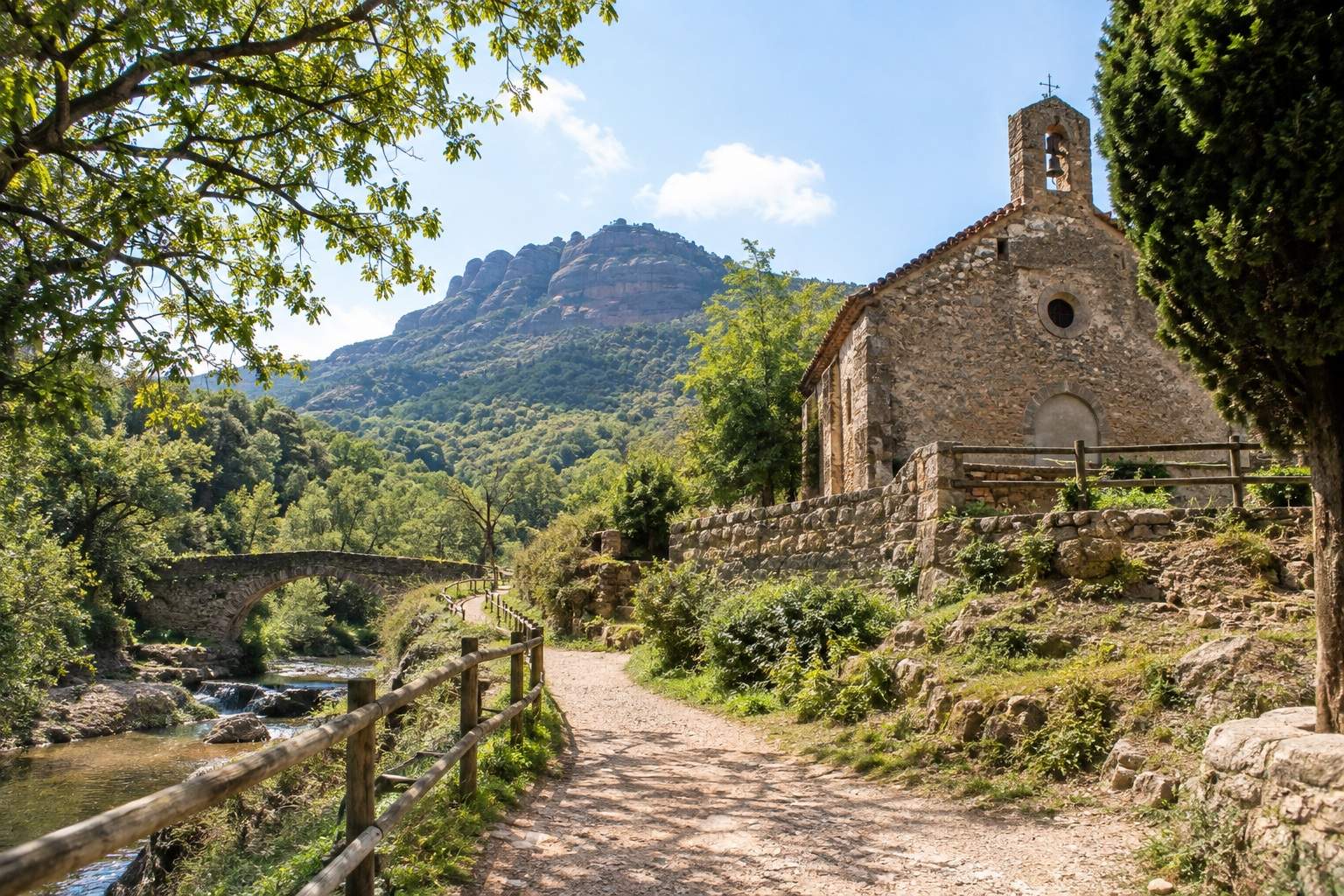 La ruta fácil en Catalunya para descubrir un entorno idílico: un recorrido circular para hacer en familia
