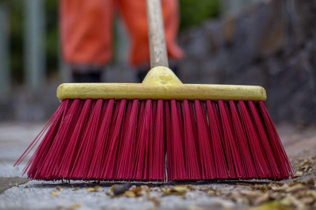 Imatge d'arxiu d'una escombra / Foto: Pixabay Imatge d'arxiu d'una escombra / Foto: Pixabay