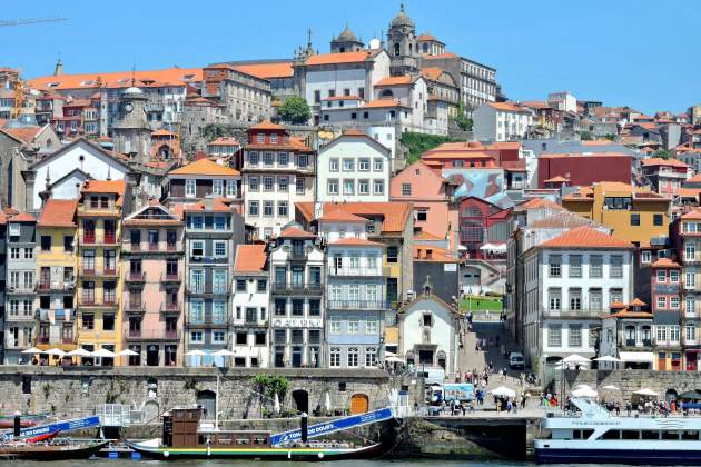 Imatge de la ciutat de Porto / Foto: Pexels