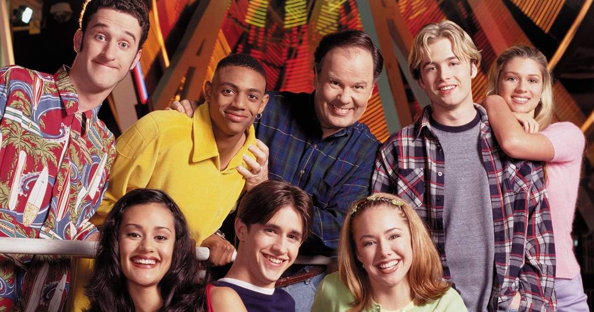 saved by the bell the new class featured saved by the bell the new class featured
