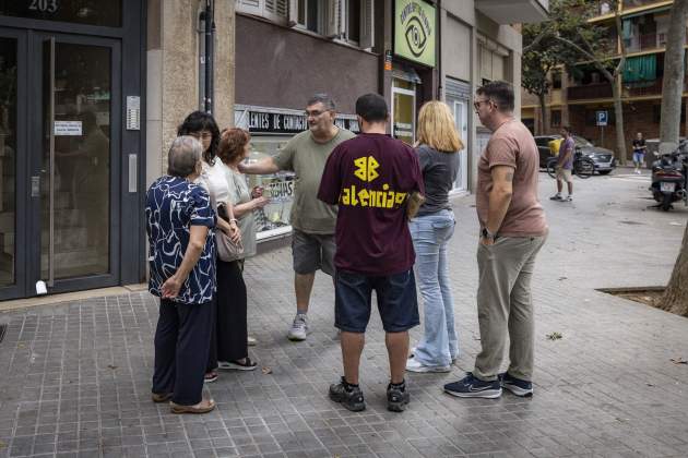 Reportatge queixes veïns Aldi Sant Martí / Foto: Carlos Baglietto Reportatge queixes veïns Aldi Sant Martí / Foto: Carlos Baglietto