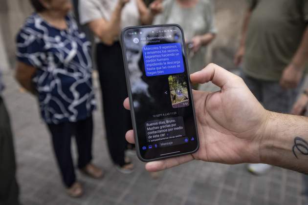 Reportatge queixes veïns Aldi Sant Martí / Foto: Carlos Baglietto Reportatge queixes veïns Aldi Sant Martí / Foto: Carlos Baglietto