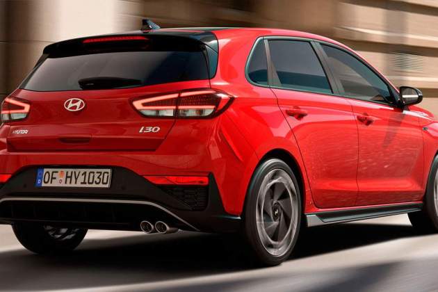 Hyundai i30 1 Hyundai i30 1
