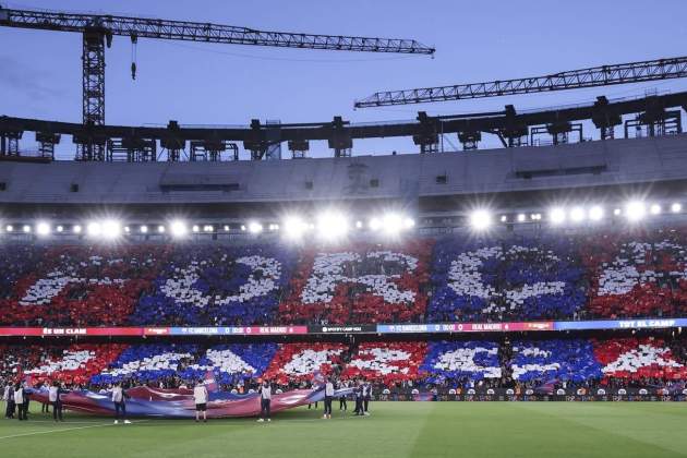 Barça Madrid Camp Nou / Foto: Europa Press Barça Madrid Camp Nou / Foto: Europa Press
