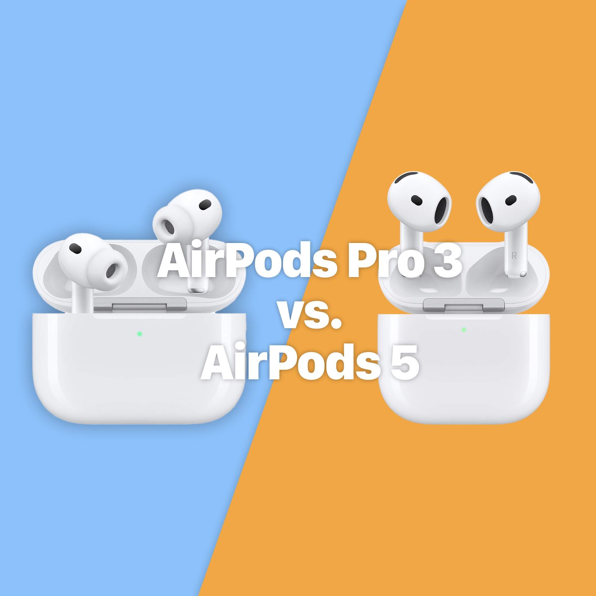 AirPods Pro 3 o AirPods 5, quins hauries d'escollir?