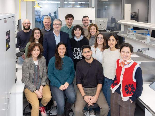 L'equip de professionals que treballa a Peptomyc. L'equip de professionals que treballa a Peptomyc.