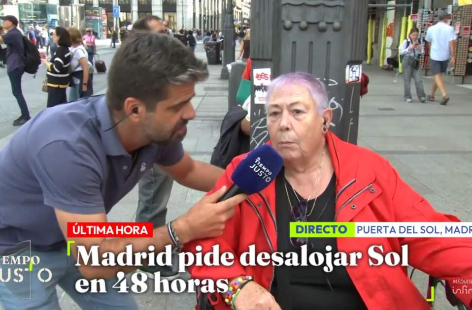Paca, desahuciada, Telecinco Paca, desahuciada, Telecinco